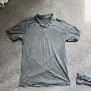 Lululemon Metal Vent Polo size L